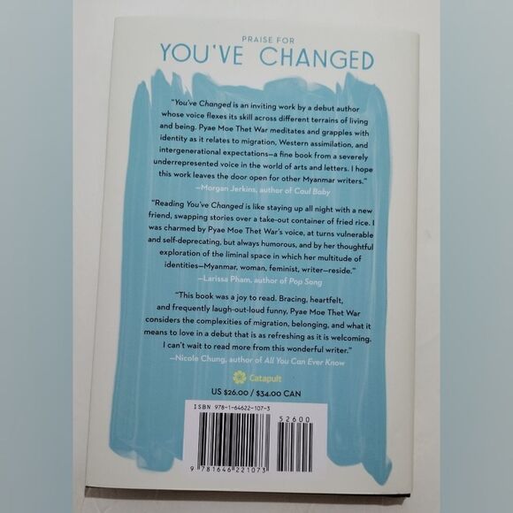 You've Changed: Fake Accents, Feminism, & Comedies Book by Pyae Moe Thet War - Picture 2 of 3